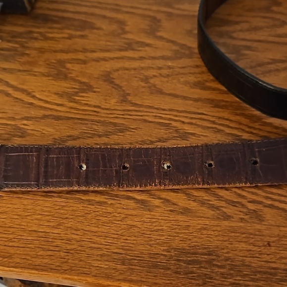 VTG BRIGHTON 1990s Interchangeable Leather Belt main image 6